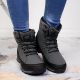 3. Winter snow boots waterproof gray DK