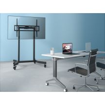 Equip Floor Stand Holder 55-100"/1TFT 120kg lite Retail (650632)
