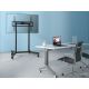 Equip Floor Stand Holder 55-100"/1TFT 120kg lite Retail (650632)