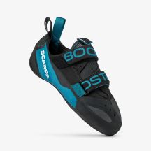 Scarpa Boostic Climbing Shoes - Black/Azure
