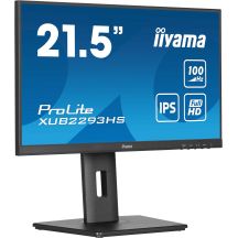 iiyama ProLite XUB2293HS-B6 computer monitor 54.6 cm (21.5") 1920 x 1080 px Full HD LED Black
