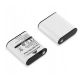 3. Baofeng BF-T25E walkie-talkie green, 2 pieces