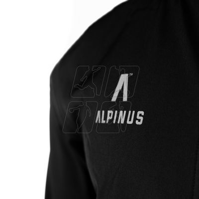 6. Softshell jacket Alpinus Stenshuvud black BR43371