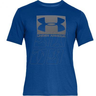 Under Armor Boxed Sportstyle Ss M 1329581 400 T-shirt