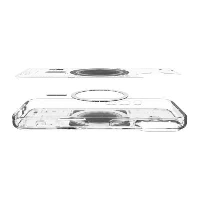 7. Spigen Ultra Hybrid MagSafe Case for iPhone 17 Neo One - Clear