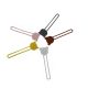 3. Silicone cable reel - yellow