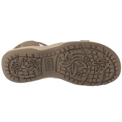 4. Skechers Slip-Ins: Reggae Slim - Stretch Flex 163460-TPE Beige 36