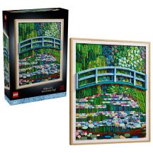 LEGO Art 31220 - Claude Monet: Bridge over the Lily Pond