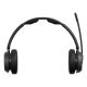 12. EPOS IMPACT 1061 ANC Wireless Headset Headband Office/Call Center Bluetooth Charging Base Black