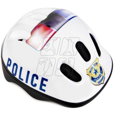 2. Spokey Police Jr 927857 bicycle helmet