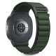 Tech-Protect Nylon Stripe Strap for Samsung Galaxy Watch 40/44/46 mm - Green