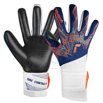 4. Reusch Pure Contact Silver M 54 70 200 4848 gloves