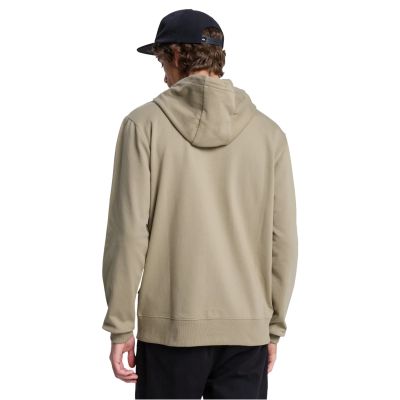 4. Quiksilver Zip Hoodie EQYFT05202-TKS0 Beige L