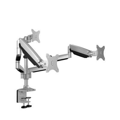 2. IcyBox Monitor Arm for 3 Monitors up to 32" USB/AUDIO External Retail