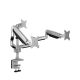 2. IcyBox Monitor Arm for 3 Monitors up to 32" USB/AUDIO External Retail