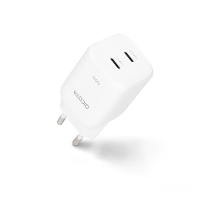 3. DICOTA D32186 charger for mobile devices Laptop, Smartphone, Tablet White AC Fast charging Internal
