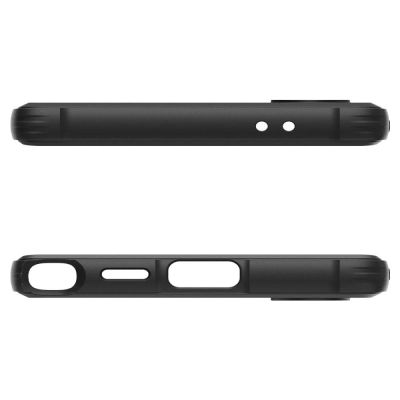 5. Spigen Rugged Armor Case for Samsung Galaxy S24 Ultra - Matte Black