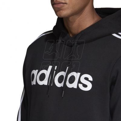 3. Adidas Essentials 3S PO FL M DQ3096 sweatshirt