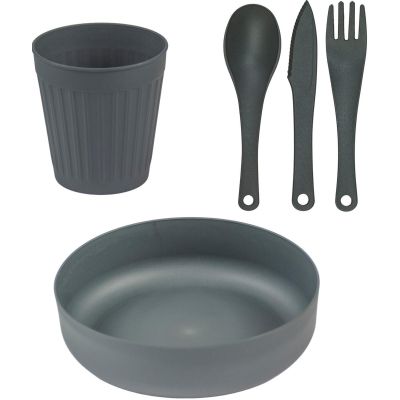 8. REDCLIFFS 6-in-1 Travel Cutlery Set