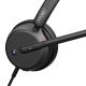 4. Epos Impact 460T USB-C Wired On-Ear Headphones + USB-A Adapter