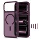 2. Tech-Protect Magmat Magsafe CC Case for iPhone 18 Pro Max / 17 Pro Max - Burgundy Matte