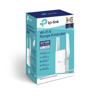 2. TP-LINK RE505X WiFi Signal Amplifier