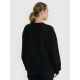 5. Women's oversize longsleeve with print 4F 4FWSS25TLONF393-20S