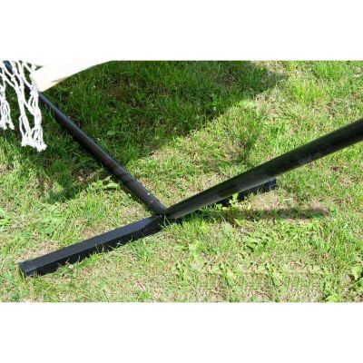 27. METAL HAMMOCK STAND 374x91x111CM