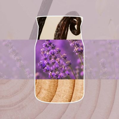 4. Large Candle DRIED LAVENDER & OAK YANKEE