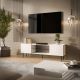 3. TV cabinet EF LUCCA 180x40x59 white