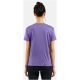5. Odlo ASCENT SUN. SEA. MOUNTAINS. women's crew-neck short-sleeve T-shirt, purple