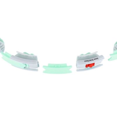 11. Hula hoop HMS HHW06 with studs, weight and counter green