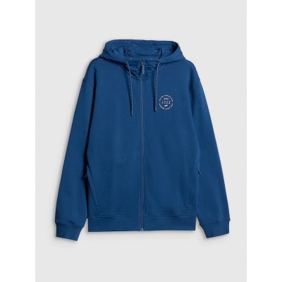 8. Men's regular hooded sweatshirt 4F 4FRSS26TSWSM2978-033S