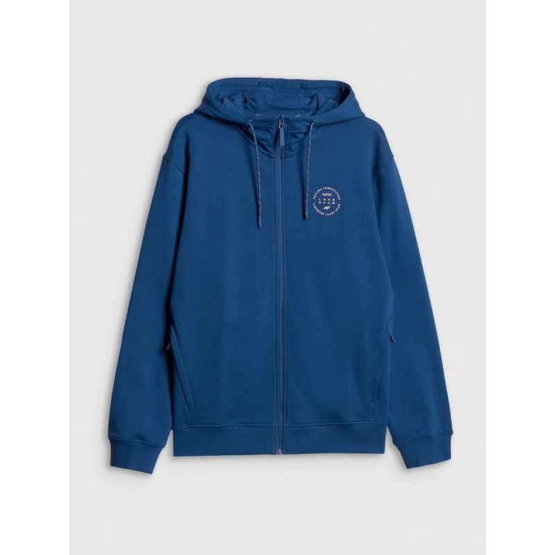 8. Men's regular hooded sweatshirt 4F 4FRSS26TSWSM2978-033S
