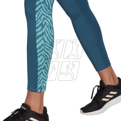 8. Adidas Designed to Move Hi W GT0136 Leggings