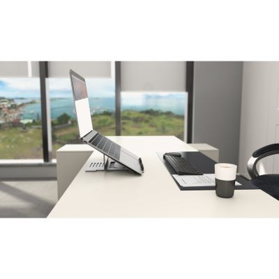 4. Kensington Aluminum Easy Riser Laptop Stand