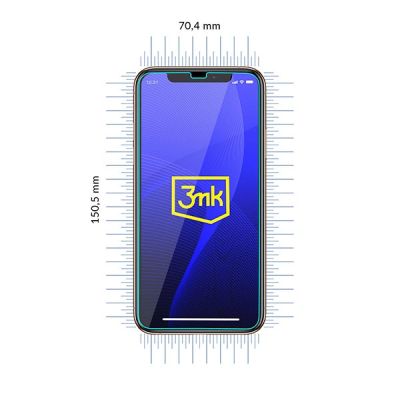 8. Apple iPhone 11 Pro Max - 3mk FlexibleGlass ™