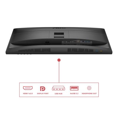 4. AOC E4 Q27E4CV Computer Monitor 68.6 cm (27") 2560 x 1440 px Quad HD LED Black