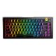 9. Glorious Gaming GMMK 3 PRO HE keyboard QWERTY US English Black