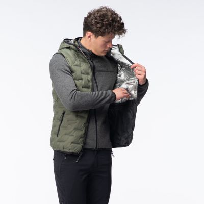 10. Elbrus quilted vest Huel Vest Primaloft M 92800622488