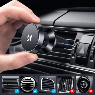 13. Wozinsky Magnetic Car Grille Holder Black (WMH-04)