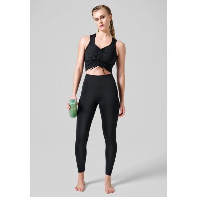 2. CASALL Crease High Waist Tights black leggings