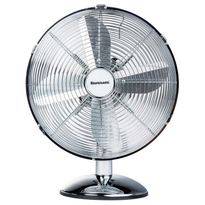4. Ravanson WT-7033N desk fan (stainless steel)
