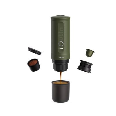 3. Outin Nano Black, Green