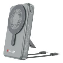 Verbatim Charge'n'Go Power Bank 2C & Display 10000mAh gray
