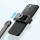 6. Selfie stick Dudao F18S 4-in-1 foldable tripod with remote control - black