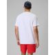 2. Men's regular printed T-shirt 4F 4FWSS26TTSHM2783-10S