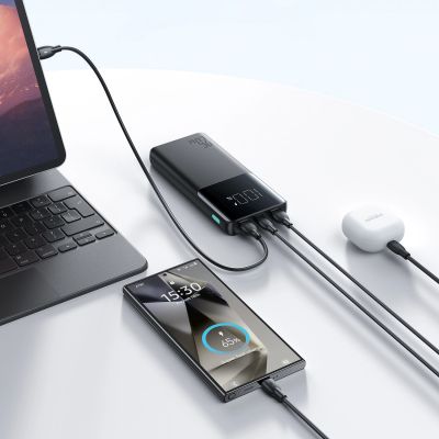 10. Joyroom JR-PBF20 25W 10000mAh Power Bank - Black