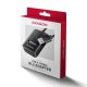 8. SSD enclosure Axagon ADM2-AM USB-A 10Gbps - M.2 NVMe & SATA SSD adapter, cable USB-A 10cm Black