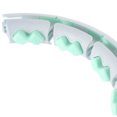 9. Hula hoop HMS HHW06 with studs, weight and counter green